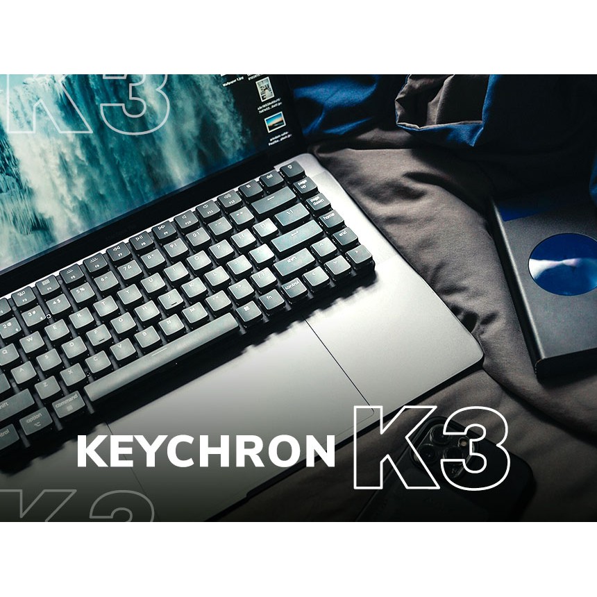 [Mã ELHAMS5 giảm 6% đơn 300K] Bàn phím cơ Keychron K3 V2 (Hàng chính hãng)