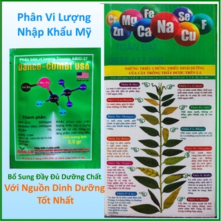 Phân bón vi lượng combi nhập khẩu mỹ , phân vi lượng fetrilon combi