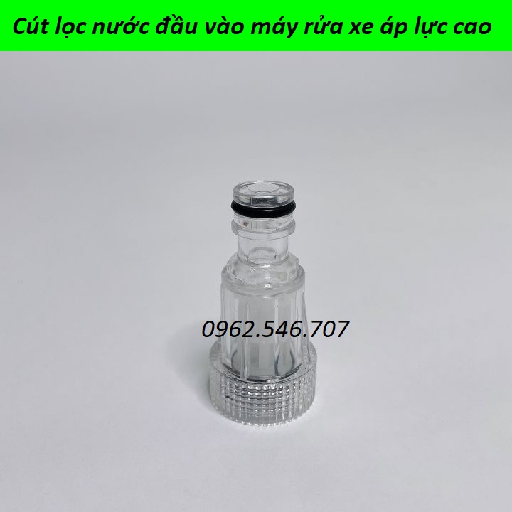 Đầu lọc nước - Cút lọc nước đầu vào máy rửa xe áp lực cao