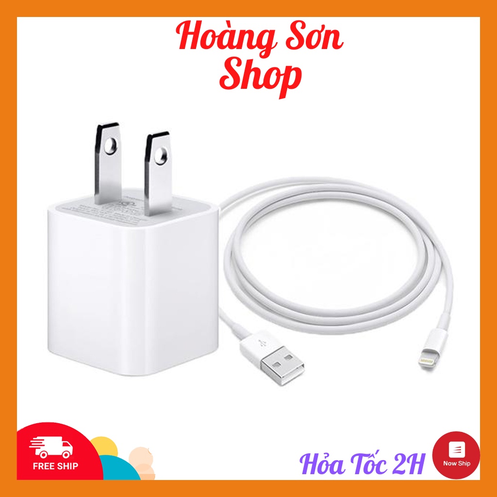 Combo cục sạc Iphone A21 và  cáp sạc nhanh iphone foxconn