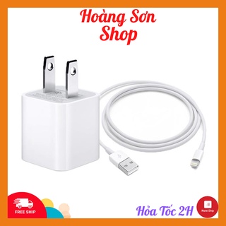 Combo cục sạc Iphone A21 và cáp sạc nhanh iphone foxconn