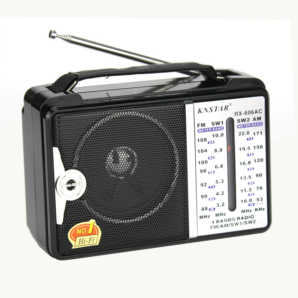 Đài FM Sony 606AC, Đài Radio Cực Hay, Dò Tần Số Cực Nhạy