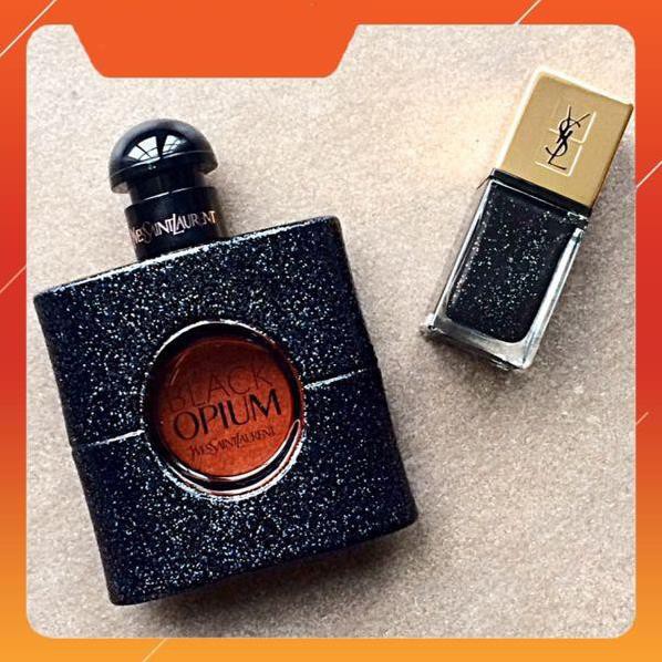 NƯỚC HOA NAM NỮ CAO CẤP BLACK Y.S.L Optium 90ml Hương Thơm Gợi Cảm Thơm Lâu