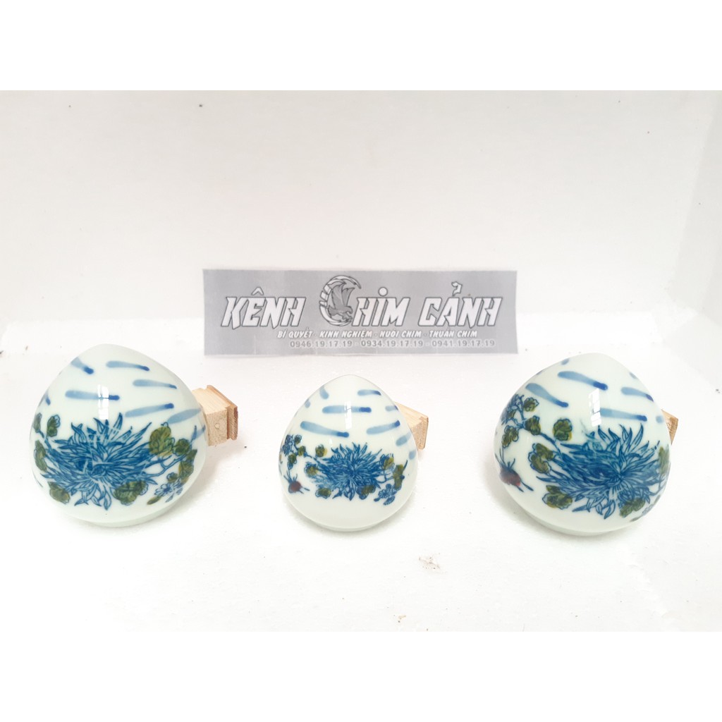 cóng cho chim ăn cao cấp ( loại có dấu)