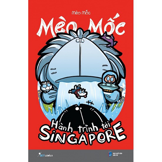 Sách - Mèo Mốc - Hành Trình Tới Singapore [AZVietNam]