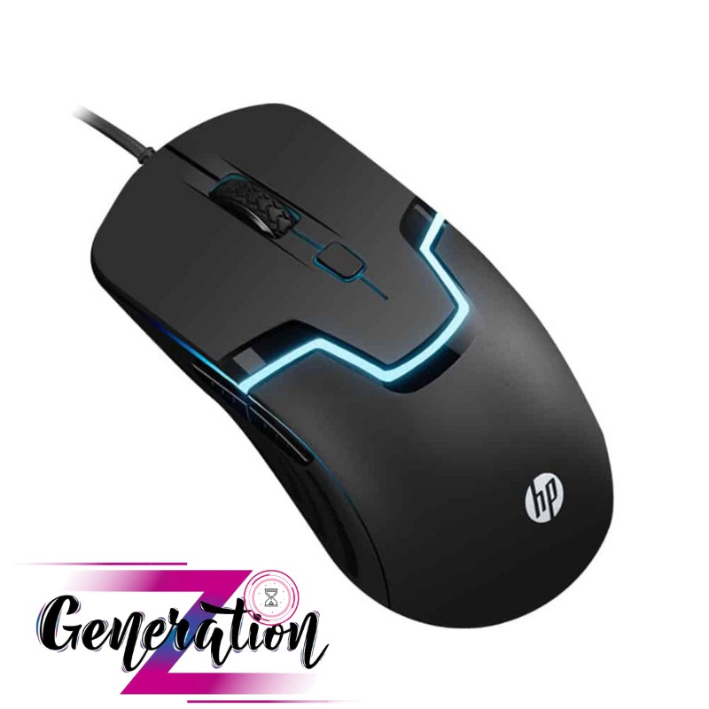 Chuột chuyên game chính hãng HP M100S - HP Gaming Mouse có led chính hãng