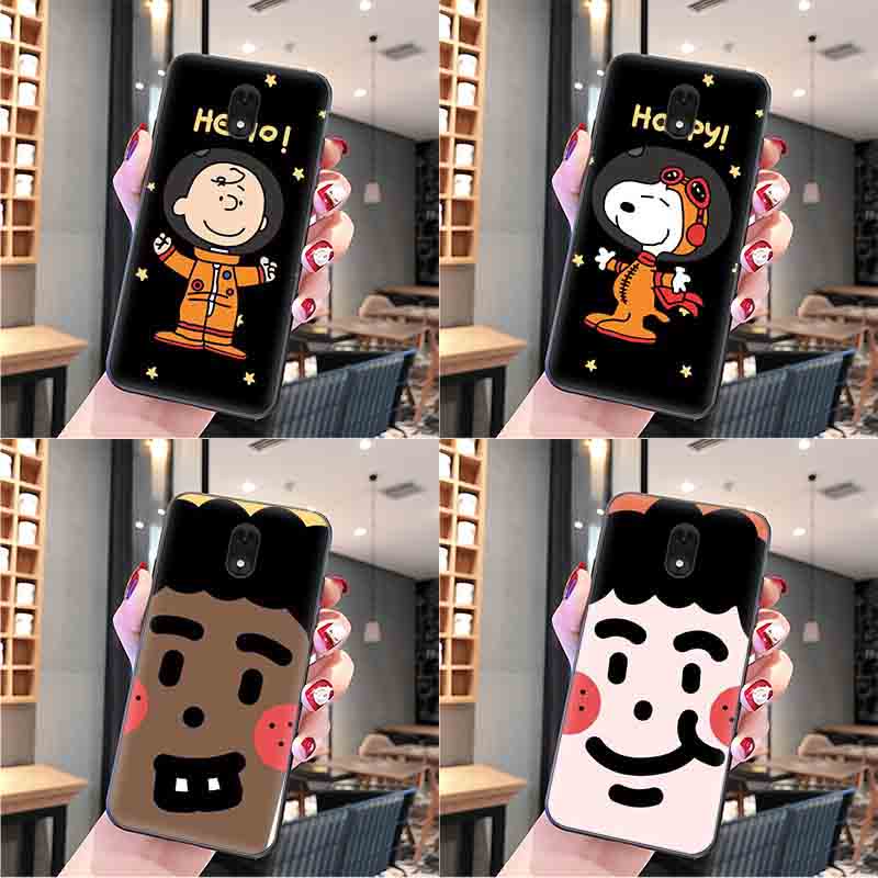 Ốp Điện Thoại Silicon Mềm Họa Tiết Hoạt Hình Dễ Thương Cho Wiko Lenny 5