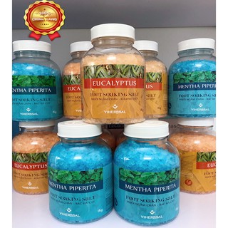 Muối Ngâm Chân Bạc Hà, Khuynh Diệp 1Kg