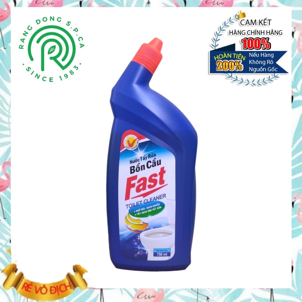Nước Tẩy Bồn Cầu S.P.Ca FAST 750ml [Chính Hãng]