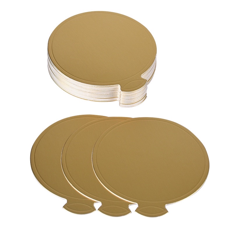 10 đế lót bánh mousse mini (nhiều hình)
