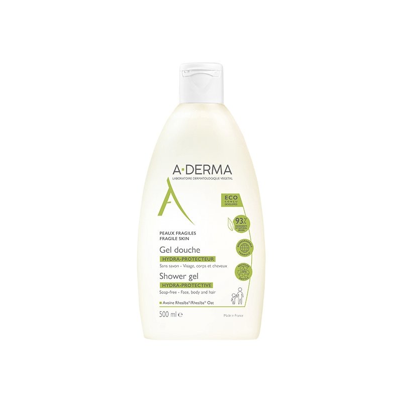 Sữa tắm Aderma Shower Gel Hydra-Protective 500ml