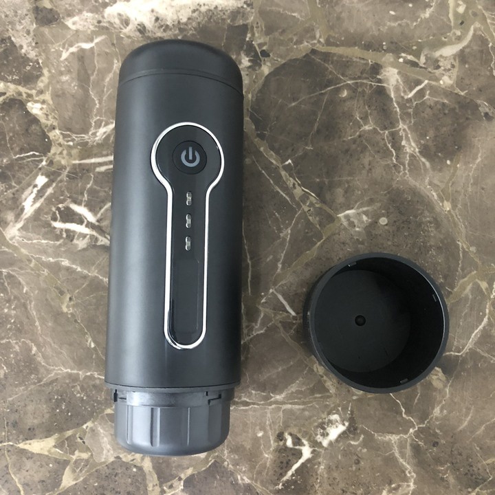 Máy pha cà phê viên nén cầm tay nhãn hiệu Biolomix GC-CP010 pha được Espresso.Cappuccino.Latte. Americano. Hot Milk