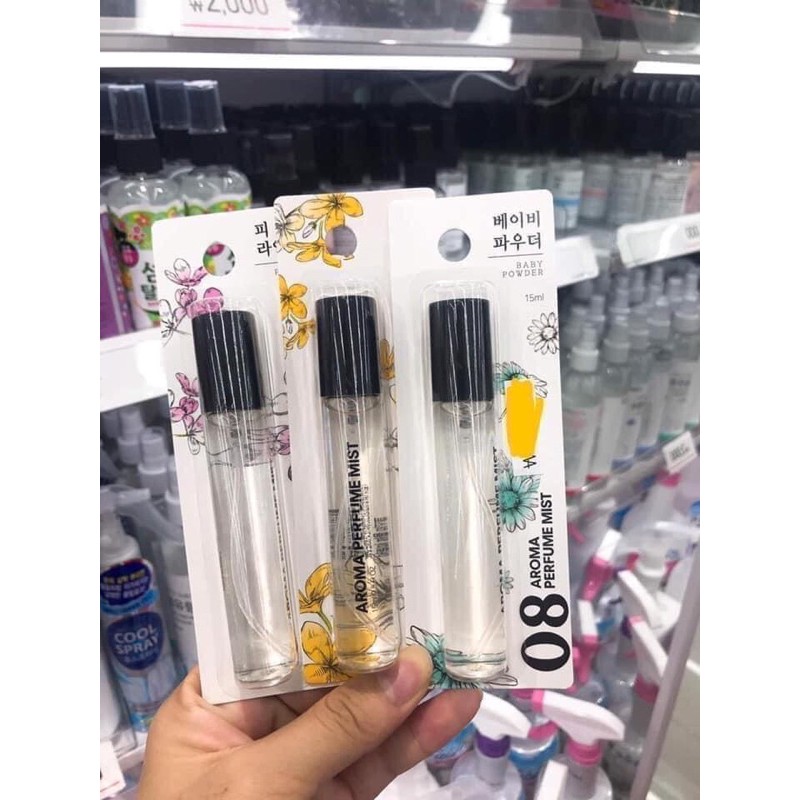 Nước hoa Aroma perfume mist