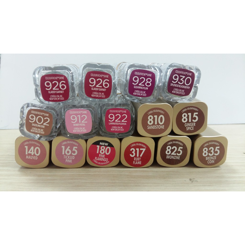 Son dưỡng ẩm Colour Richie lipstick Omega 3