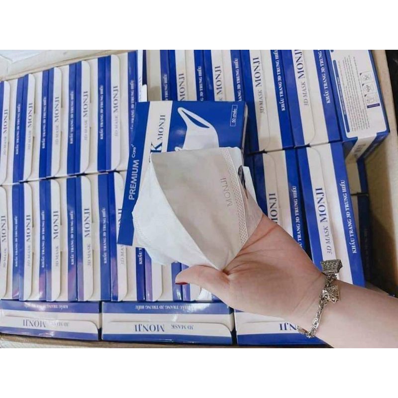Khẩu Trang 3D Công Nghệ Nhật Bản [ Hộp 50 Cái ] | BigBuy360 - bigbuy360.vn
