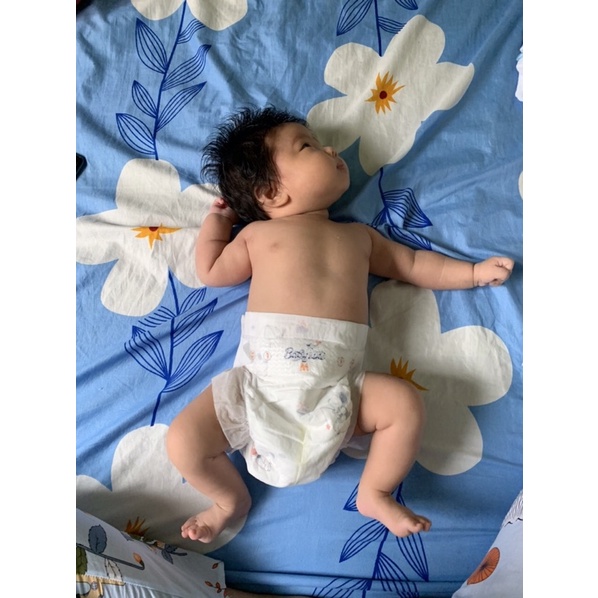 1 bịch BABYCUTE  Combo  Tã/Bỉm Quần/Dán Baby cute  Size L quần  Stepbaby, Sumikko, Takizumi, Meries, bỉm khỉ, tã voi
