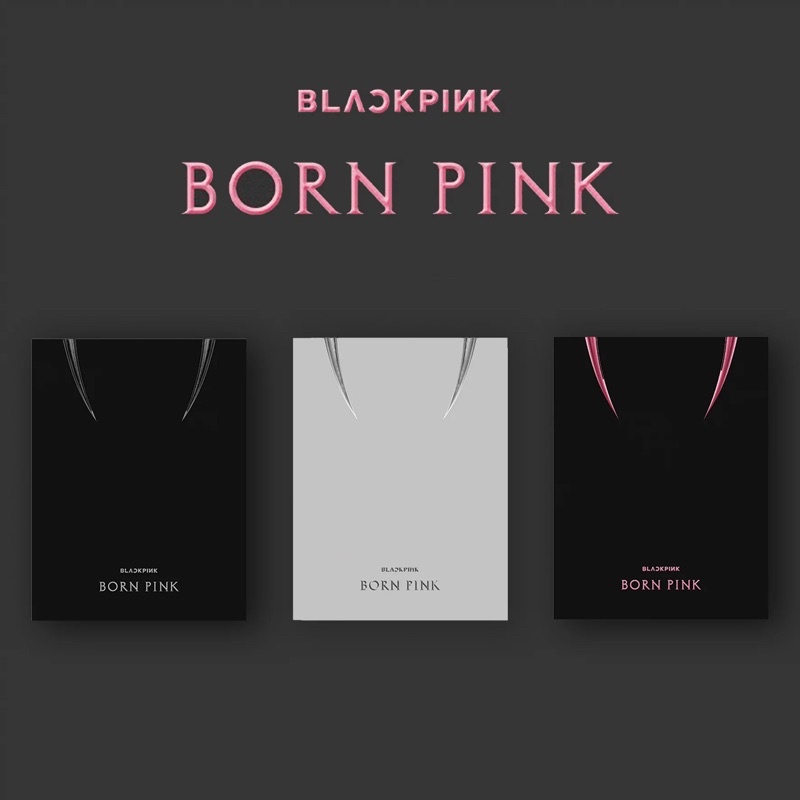 Bộ ảnh sưu tầm BLACKPINK BORN PINK - BLACKPINK 2ND ALBUM BORN PINK