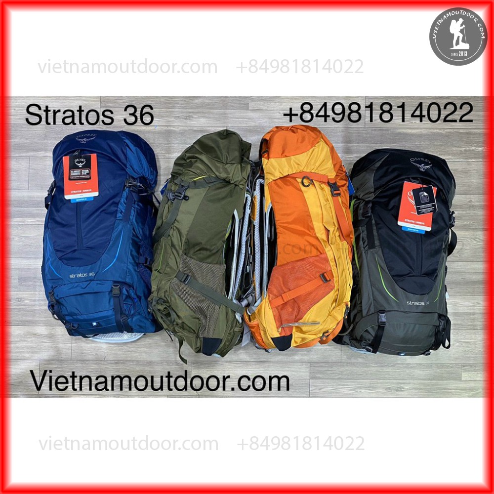 Balo trekking OS. Stratos 36L [BẢO HÀNH TRỌN ĐỜI]