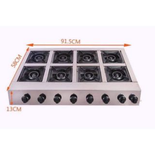 Bếp gas 8 họng, bếp gas 8 cửa, bếp gas 8 lò, bếp ga 8 kiềng