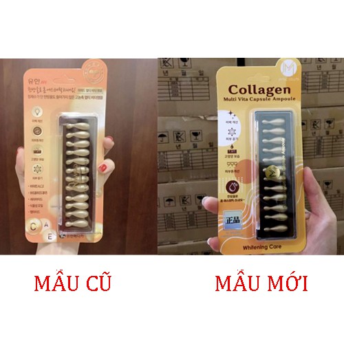 Viên Colagen tươi bôi da Hàn Quốc