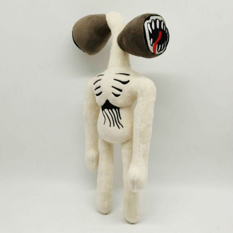 35cm/13.8inch Siren Head Plush Toy Figure Scp Plushie Horror Stuffed Doll So