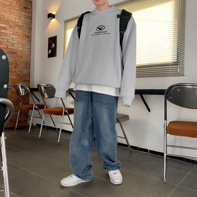 Áo sweater WOE &quot;W.I.S.H Sweater&quot; 320gsm