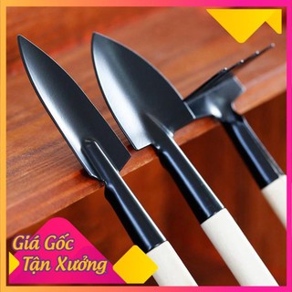 BỘ CUỐC XẺNG LÀM VƯỜN MINI 3 MÓN