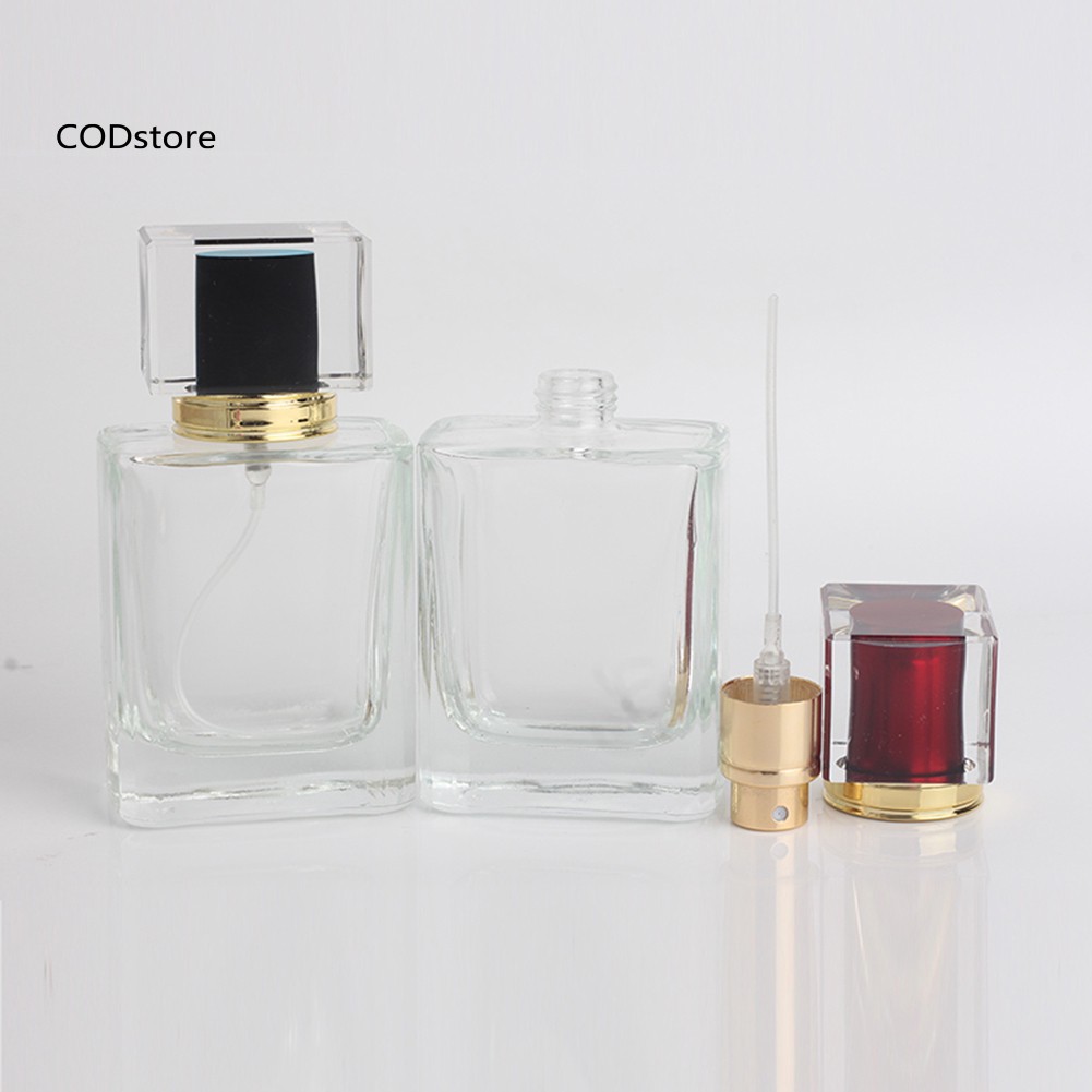 [Hàng mới về] Chai rỗng đựng nước hoa dạng xịt 50ml bằng thủy tinh tiện lợi | BigBuy360 - bigbuy360.vn