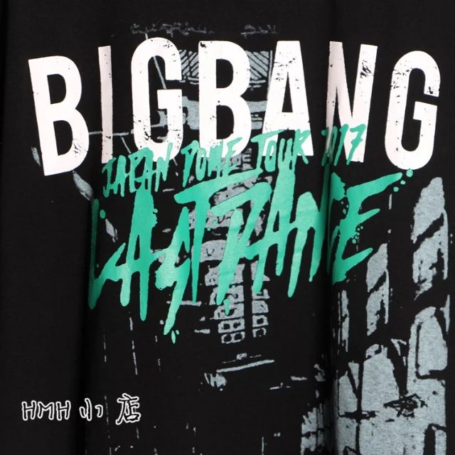 ÁO BIGBANG LASTDANCE GD (ib để shop tư vấn size nhé bn )