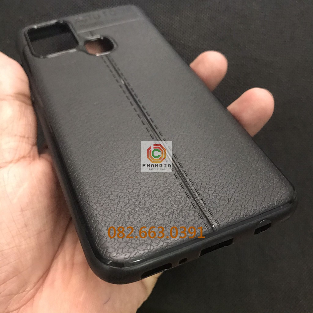 Ốp lưng dẻo đen Samsung Galaxy M31 siêu bền