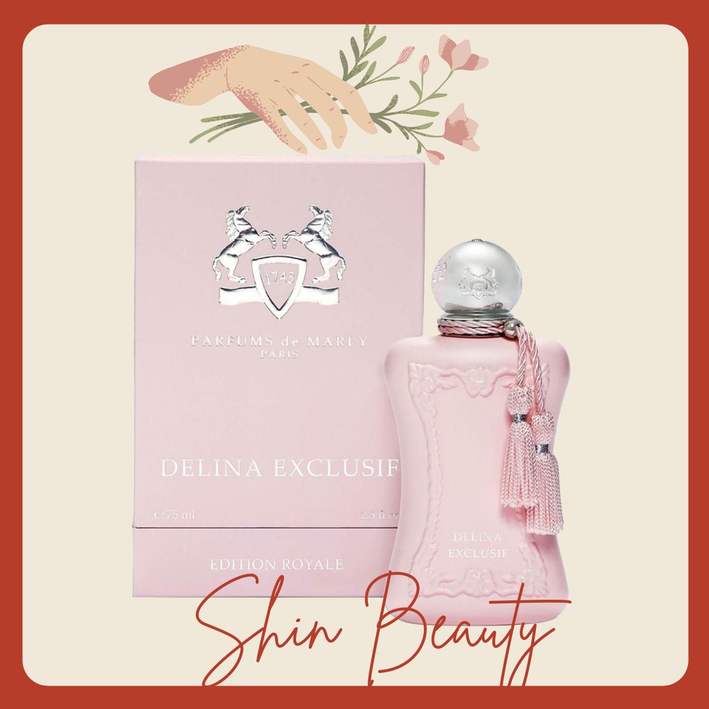 Nước Hoa Nữ  𝐃𝐞𝐥𝐢𝐧𝐚 𝐄𝐱𝐜𝐥𝐮𝐬𝐢𝐟_Hương Thơm Dành Cho Chị Em Không Thích Đụng Hàng