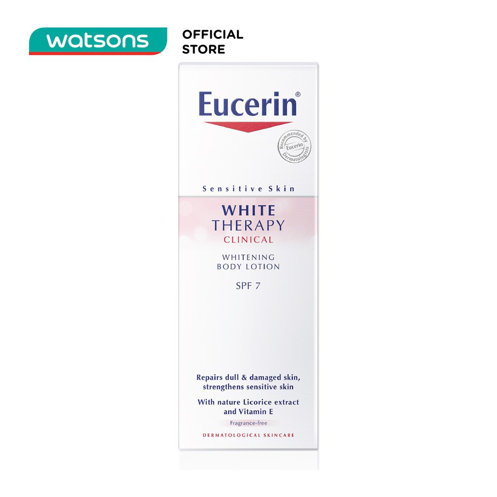 SỮA DƯỠNG THỂ TRẮNG DA EUCERIN WHITE BODY LOTION SPF7 250ML CHÍNH HÃNG - 5648