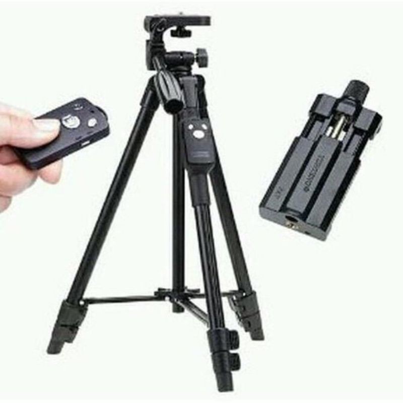 gậy tripod 3 chân yunteng VCL 5208 chính hãng có remote9