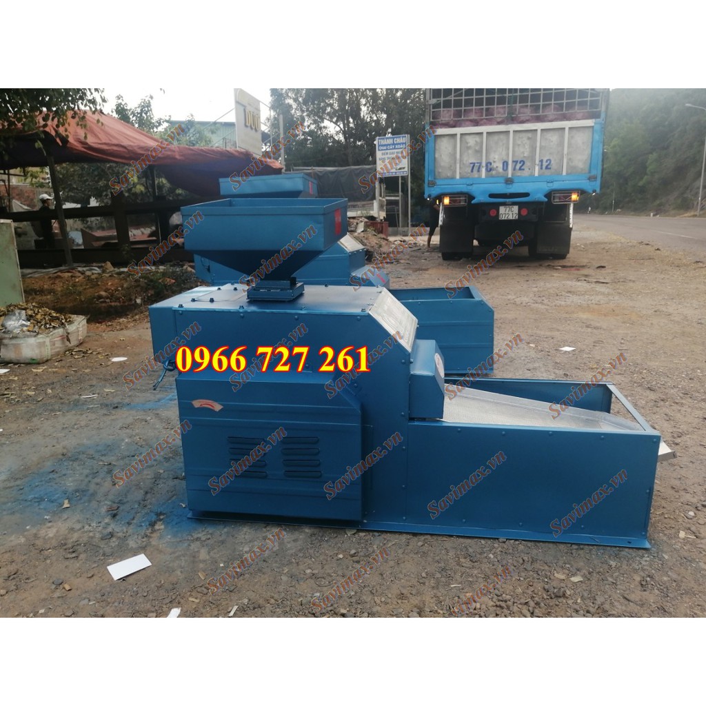Máy Lọc Sạn Gạo 400kg/h Máy lọc sạn gạoThổi TRấu Bụi Sạch 100%,