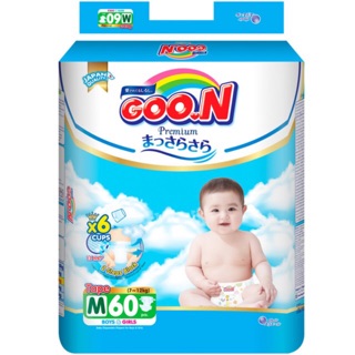Tã dán/quần Goon Slim L56, Xl50, XL42, XXL34