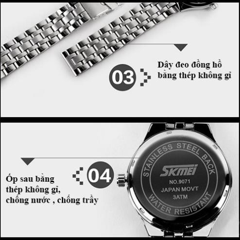 ĐỒNG HỒ DÀNH CHO NAM CAO CẤP SK9071