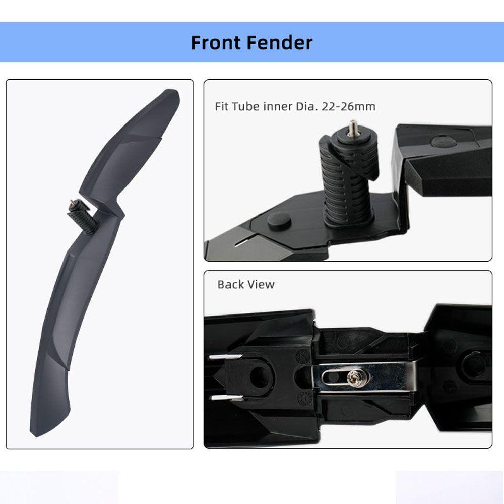 FENDER Tấm Chắn Bùn Trước / Sau Cho Xe Đạp Leo Núi BERNARDO