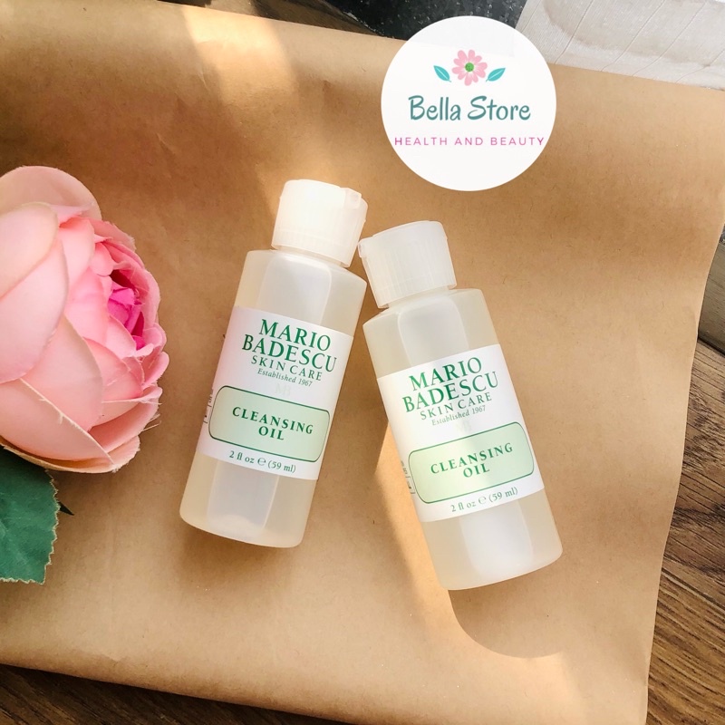 Dầu tẩy trang Mario Badescu Cleansing Oil