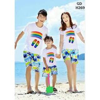 Đồ đôi Quần áo nam nữ đi biển 5