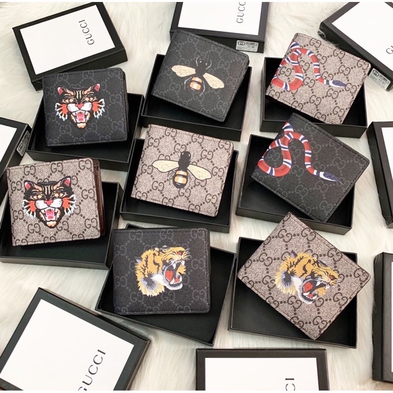 Ví nam gc gập hàng fullbox