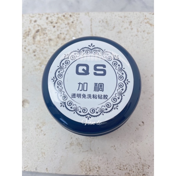 Gel giọt sương vẽ nổi định hình QS