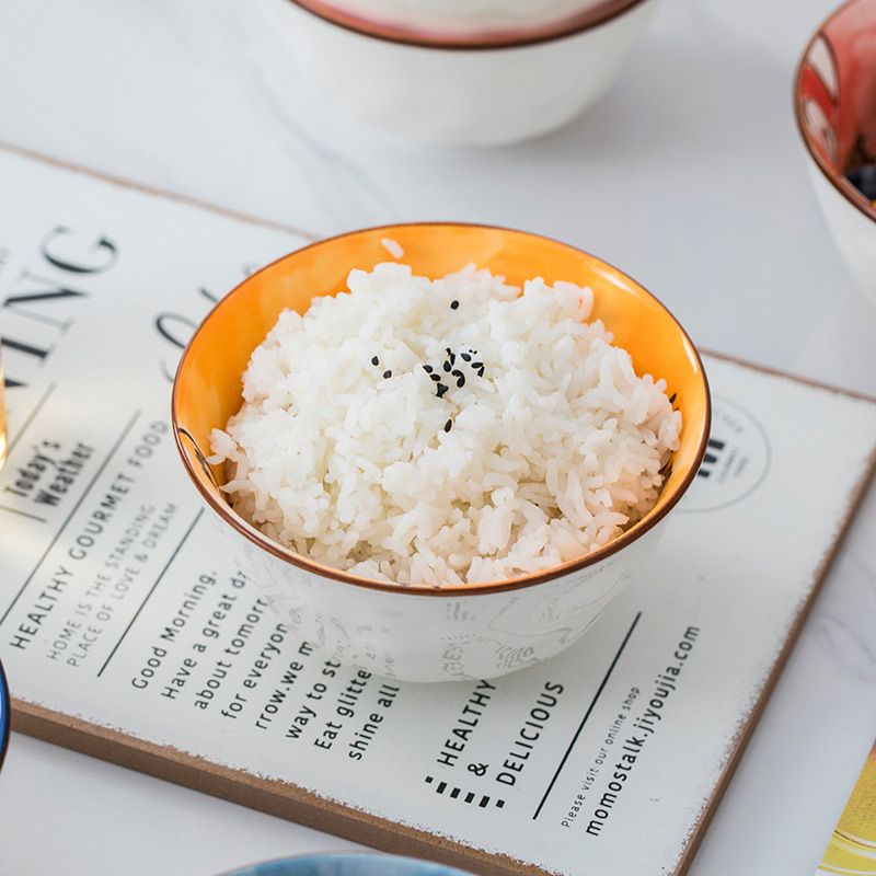 (Sẵn) Set bát 4-6 món tăng tình cảm gia đình, bát gia đình, bố mẹ và bé