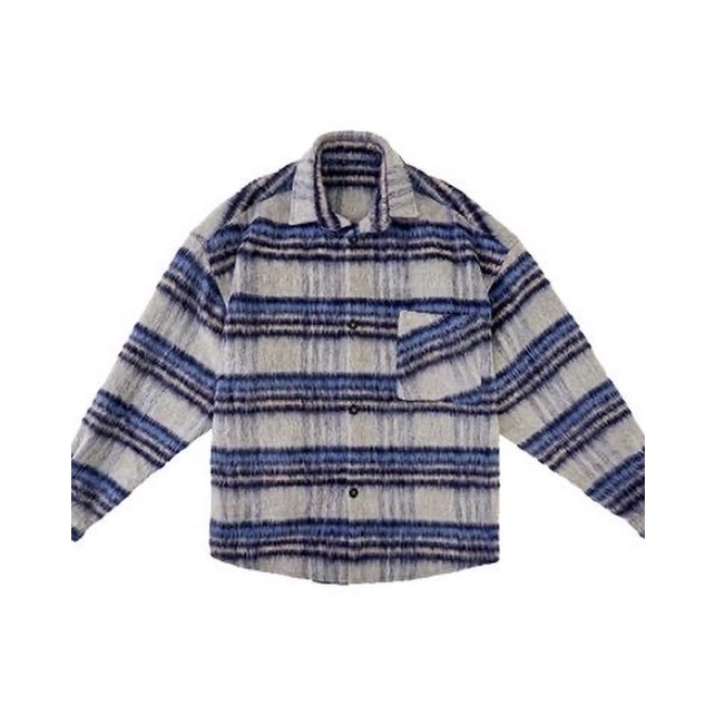 Khoác sơ mi lông LiLi ROOM