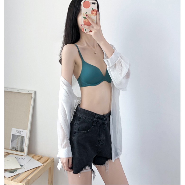 Áo ngực nữ su không gọng đệm mỏng, áo lót không gọng mặc thoải mái DEVARI A239 | BigBuy360 - bigbuy360.vn