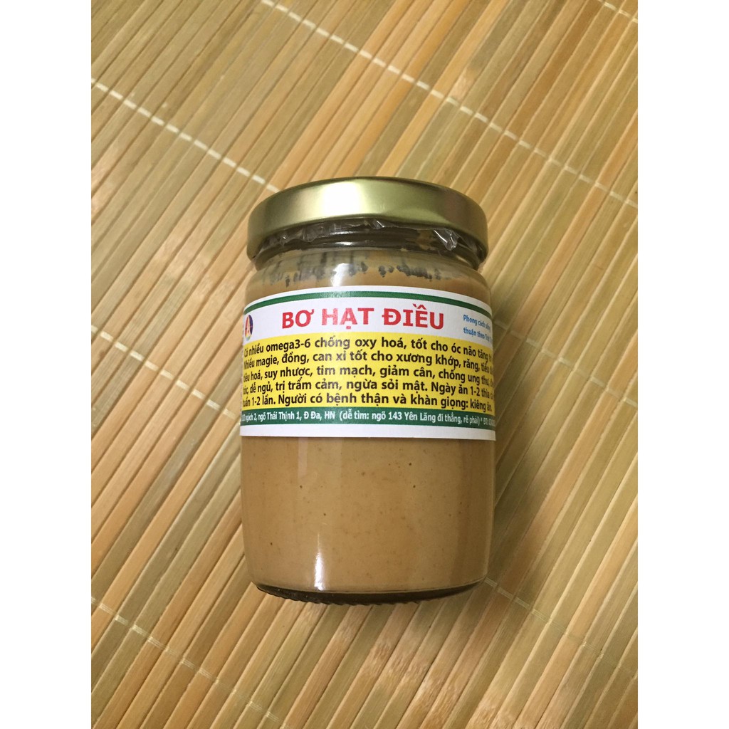 Bơ hạt điều