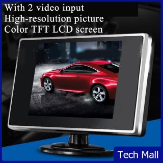 3.5 Inch TFT LCD Car Monitor Auto TV Car Rearview Camera Monitor Parking Assist Backup Reverse Car