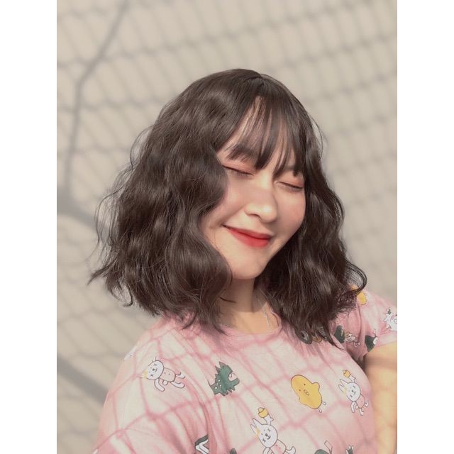 Tóc giả nữ đẹp ❤️❤️ FREESHIP ❤️❤️ nguyên đầu vic xù kèm ảnh thật khách