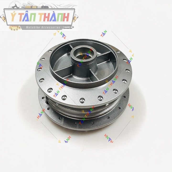 Đùm Sau Sirius Xám MS1538