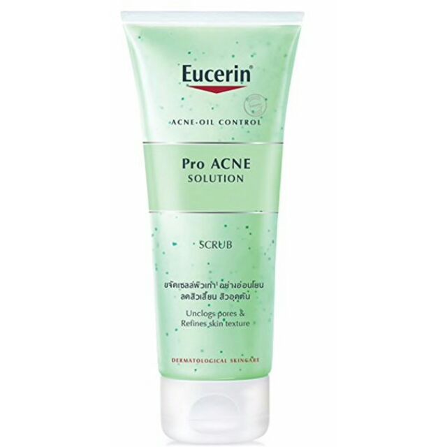 Tẩy tế bào chết EUCERIN PRO ACNE SCRUB
