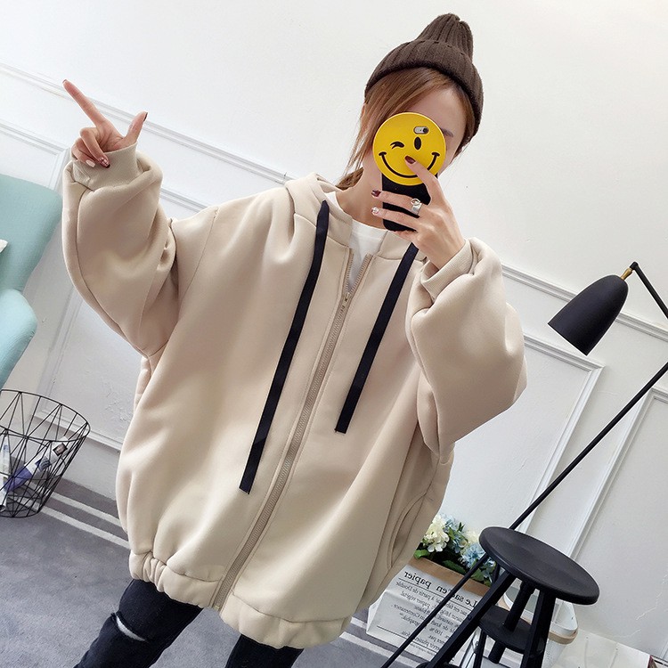 (VIDEO/ ẢNH THẬT ) ÁO HOODIE NỈ BÔNG FORM TO RỘNG NAM NỮ UNISEX, MŨ TO TRÙM ĐẦU, ẢNH THẬT | BigBuy360 - bigbuy360.vn